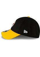New Era Pittsburgh Steelers The League 9FORTY Classic Adjustable Hat - Black