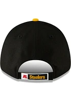 New Era Pittsburgh Steelers The League 9FORTY Classic Adjustable Hat - Black