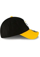 New Era Pittsburgh Steelers The League 9FORTY Classic Adjustable Hat - Black