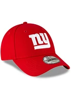 New Era New York Giants The League 9FORTY Adjustable Hat - Red