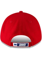 New Era New York Giants The League 9FORTY Adjustable Hat - Red