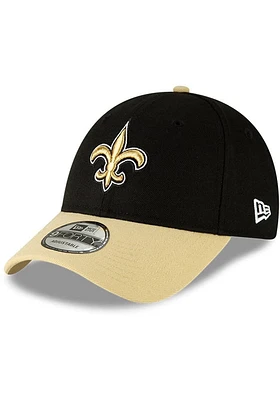 New Era New Orleans Saints The League 9FORTY Adjustable Hat - Black