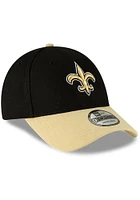 New Era New Orleans Saints The League 9FORTY Adjustable Hat - Black