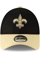 New Era New Orleans Saints The League 9FORTY Adjustable Hat - Black