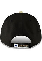New Era New Orleans Saints The League 9FORTY Adjustable Hat - Black
