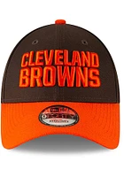 New Era Cleveland Browns The League 9FORTY Classic Adjustable Hat - Brown