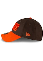 New Era Cleveland Browns The League 9FORTY Classic Adjustable Hat - Brown