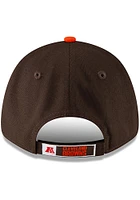 New Era Cleveland Browns The League 9FORTY Classic Adjustable Hat - Brown