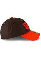 New Era Cleveland Browns The League 9FORTY Classic Adjustable Hat - Brown