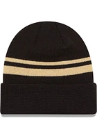 New Era New Orleans Saints Black Basic Cuff Mens Knit Hat
