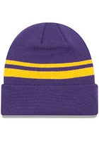 New Era Minnesota Vikings Purple Basic Cuff Mens Knit Hat