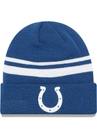 New Era Indianapolis Colts Blue Basic Cuff Mens Knit Hat