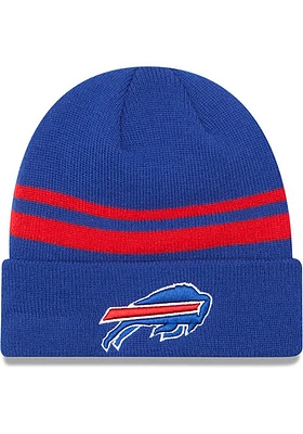 New Era Buffalo Bills Blue Basic Cuff Mens Knit Hat