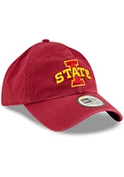 New Era Iowa State Cyclones Casual Classic Adjustable Hat - Red