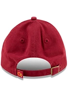 New Era Iowa State Cyclones Casual Classic Adjustable Hat - Red