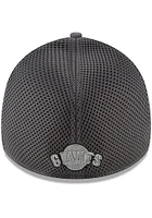 New Era San Francisco Giants Mens Grey Grayed Out 39THIRTY Flex Hat