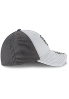 New Era San Francisco Giants Mens Grey Grayed Out 39THIRTY Flex Hat