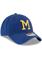 New Era Milwaukee Brewers Retro Core Classic 9TWENTY Adjustable Hat - Blue