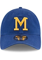 New Era Milwaukee Brewers Retro Core Classic 9TWENTY Adjustable Hat - Blue