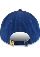 New Era Milwaukee Brewers Retro Core Classic 9TWENTY Adjustable Hat - Blue