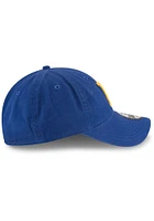 New Era Milwaukee Brewers Retro Core Classic 9TWENTY Adjustable Hat - Blue