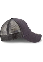 New Era New York Yankees Trucker 9FORTY Adjustable Hat - Navy Blue