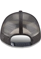 New Era New York Yankees Trucker 9FORTY Adjustable Hat - Navy Blue