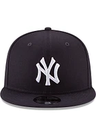 New Era New York Yankees Navy Blue Basic 9FIFTY Mens Snapback Hat