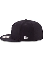 New Era New York Yankees Navy Blue Basic 9FIFTY Mens Snapback Hat