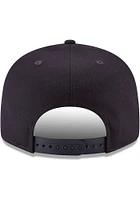 New Era New York Yankees Navy Blue Basic 9FIFTY Mens Snapback Hat
