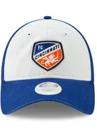 New Era FC Cincinnati 2T Core Classic 9TWENTY Adjustable Hat - Blue