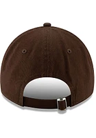 New Era Cleveland Browns Brown Rugged 9TWENTY Youth Adjustable Hat