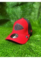 New Era Kansas City Chiefs Mens Red 2T Tonal Badge 39THIRTY Flex Hat