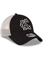 New Era Kansas City 2T Meshback 9TWENTY Adjustable Hat - Black