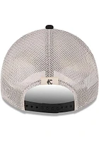 New Era Kansas City 2T Meshback 9TWENTY Adjustable Hat - Black