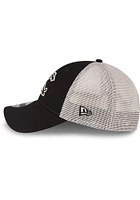 New Era Kansas City 2T Meshback 9TWENTY Adjustable Hat - Black