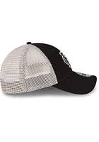 New Era Kansas City 2T Meshback 9TWENTY Adjustable Hat - Black