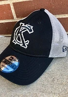 New Era Kansas City 2T Meshback 9TWENTY Adjustable Hat - Black