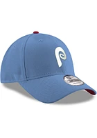 New Era Philadelphia Phillies Retro 9FORTY Adjustable Hat - Light Blue