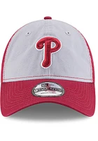 New Era Philadelphia Phillies Co-Branded 9TWENTY Classic Adjustable Hat - Maroon