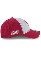 New Era Philadelphia Phillies Co-Branded 9TWENTY Classic Adjustable Hat - Maroon