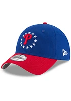 New Era Philadelphia Phillies 2T Alt 9TWENTY Adjustable Hat - Blue