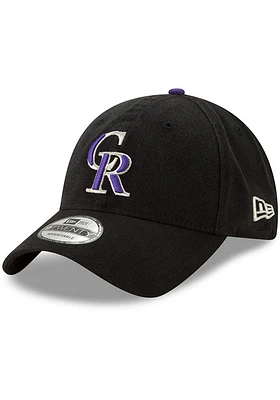 New Era Colorado Rockies Core Classic Replica 9TWENTY Adjustable Hat