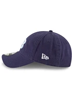 New Era Tampa Bay Rays Core Classic Replica 9TWENTY Adjustable Hat - Navy Blue
