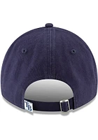New Era Tampa Bay Rays Core Classic Replica 9TWENTY Adjustable Hat - Navy Blue