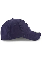 New Era Tampa Bay Rays Core Classic Replica 9TWENTY Adjustable Hat - Navy Blue