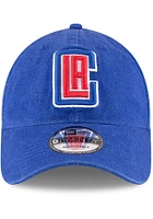 New Era Los Angeles Clippers Core Classic 9TWENTY Adjustable Hat - Blue