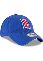 New Era Los Angeles Clippers Core Classic 9TWENTY Adjustable Hat - Blue