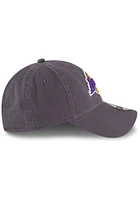 New Era Los Angeles Lakers Core Classic 9TWENTY Adjustable Hat - Graphite
