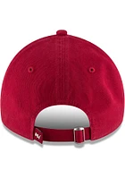 New Era Miami Heat Core Classic 9TWENTY Adjustable Hat - Red